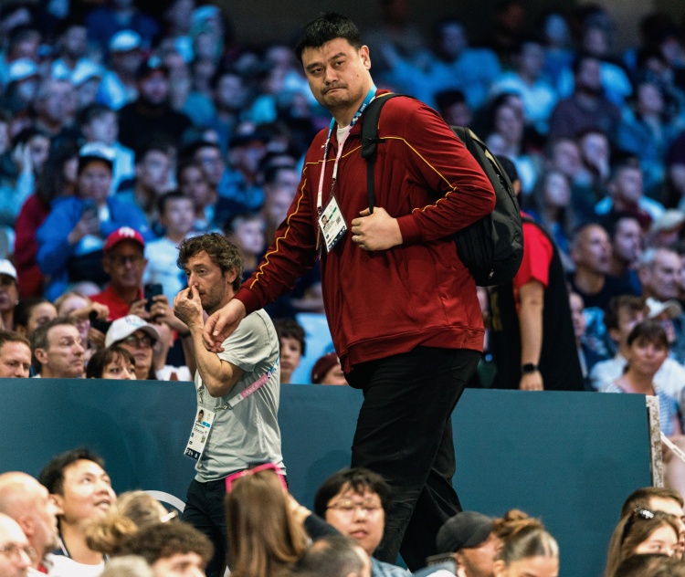 老猫：姚明非常无私 一切都是为了国家和NBA 每个人都该学习他